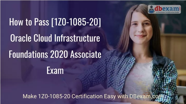 how to pass 1z0 1085 20 oracle cloud