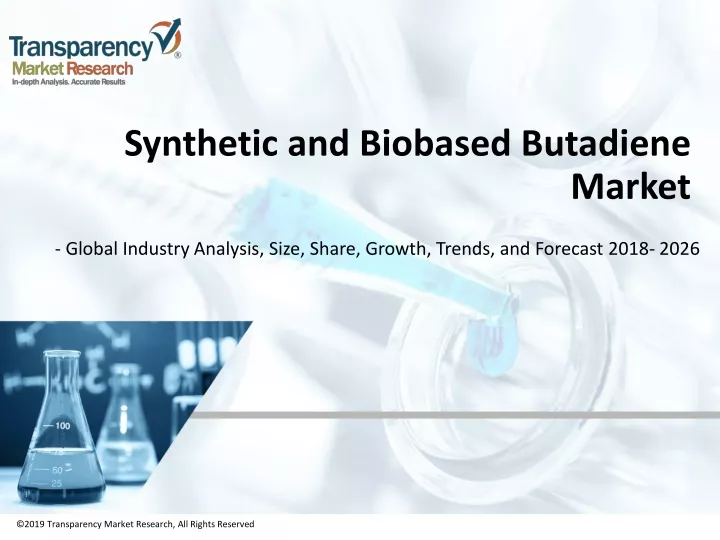 synthetic and biobased butadiene market