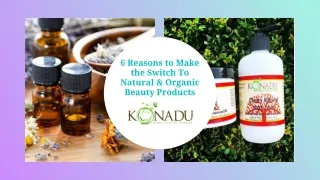 Buy Organic and Natural Beauty Products Online