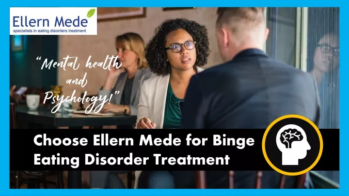 choose ellern mede for binge eating disorder