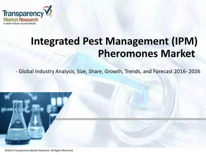 integrated pest management ipm pheromones market