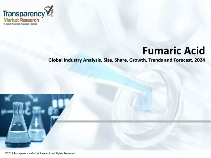 fumaric acid global industry analysis size share growth trends and forecast 2024