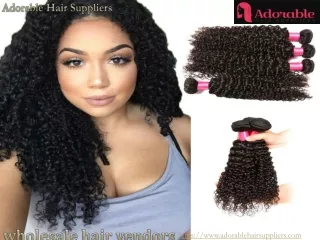 Virgin hair suppliers | Adorable Hair Suppliers