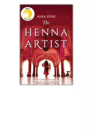 [Free Book] The Henna Artist By Alka Joshi Free Download