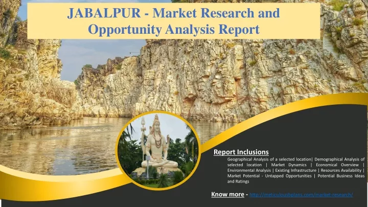 jabalpur market research and opportunity analysis