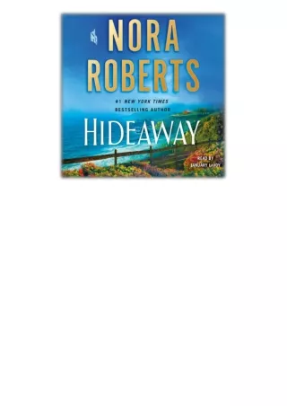 [AUDIOBOOK] Hideaway By Nora Roberts Free Download