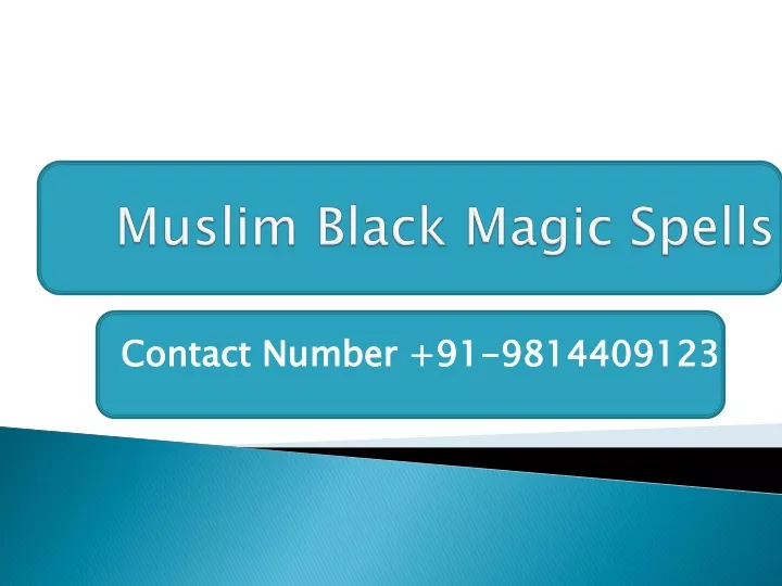 muslim black magic spells