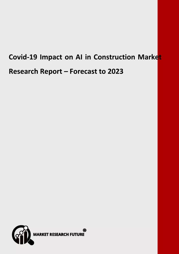covid 19 impact on ai in construction market