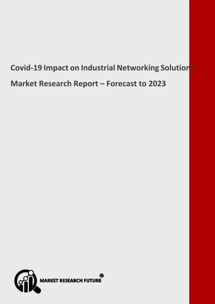 covid 19 impact on industrial networking