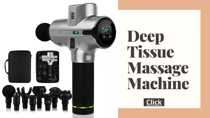 deep tissue massage machine