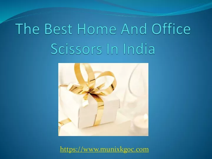 the best home and office scissors in india