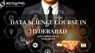360DigiTMG – Data Analytics, Data Science Course Training Hyderabad