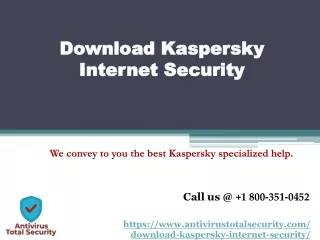 how to download Kaspersky Internet Security