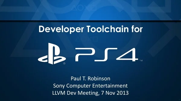 developer toolchain for
