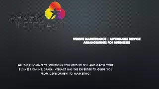 website maintenance affordable service arrangements for businesses