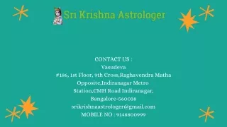Best Astrologer In Mangalore | Famous Astrologer In Mangalore