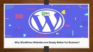 why wordpress websites are simply better