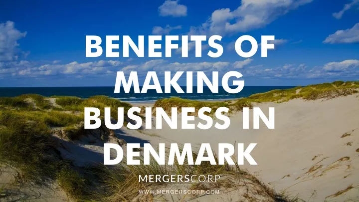 benefits of making business in denmark