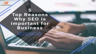 Top Reasons Why SEO Is Important For Business | SEO Agency in Australia