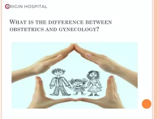 what is the difference between obstetrics and gynecology
