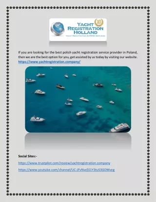 Best Registry Boat -|-( Yachtregistration.company )