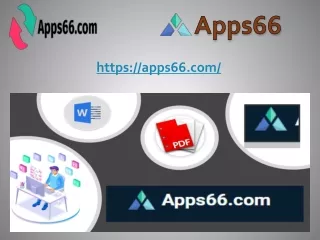 Lets Convert PDF to JPG with high-quality and fast services with Apps66!