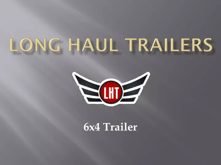 long haul trailers