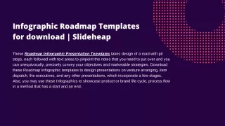 infographic roadmap templates for download