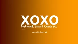 What Is XOXO Smart Contract