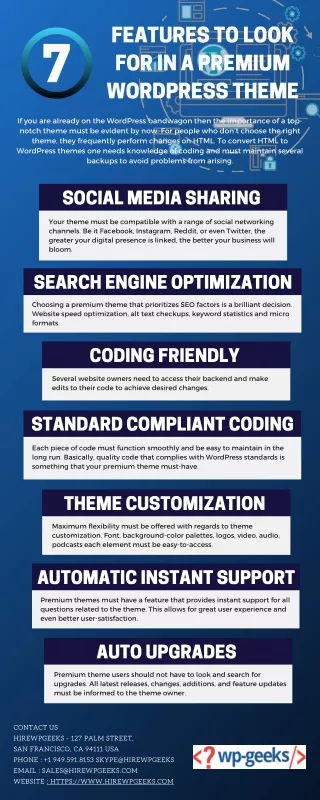 features to look
