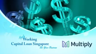 Working Capital Loan Singapore