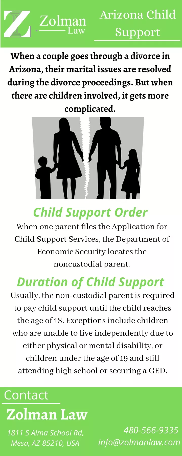 arizona child support