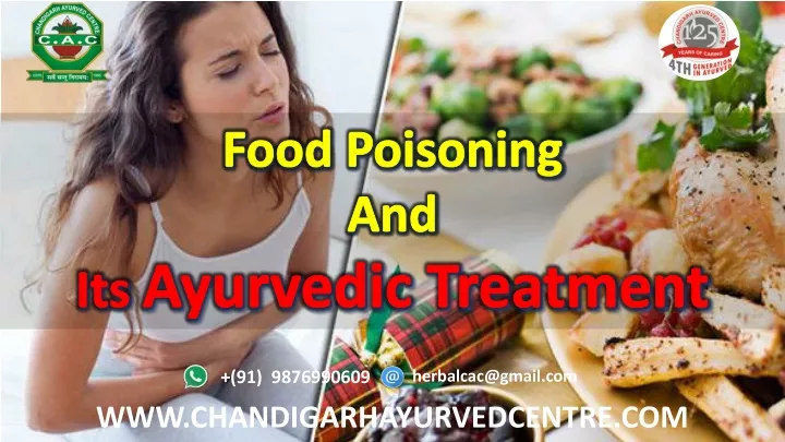 food poisoning and its ayurvedic treatment