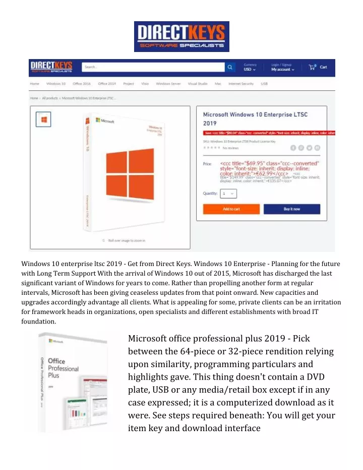 windows 10 enterprise ltsc 2019 get from direct