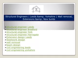 structural engineers leeds amp yorkshire wall