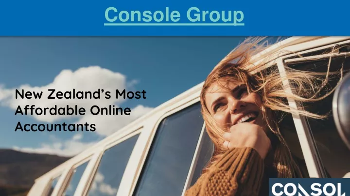 console group