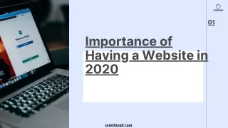 Importance of having a Website in 2020