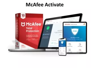 McAfee Activate - Download and Install McAfee - mcafee.com/activate
