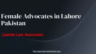 best Advocate in Pakistan : Get List of Best Advocates in Lahore Pakistan
