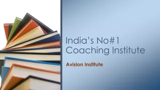 India's No #1 Coaching Institute for Government Exams - Avision Institute