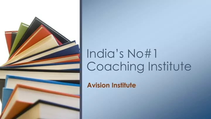 india s no 1 coaching institute