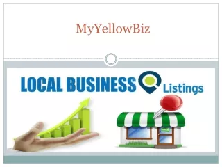 MyYellowBiz - Local Business