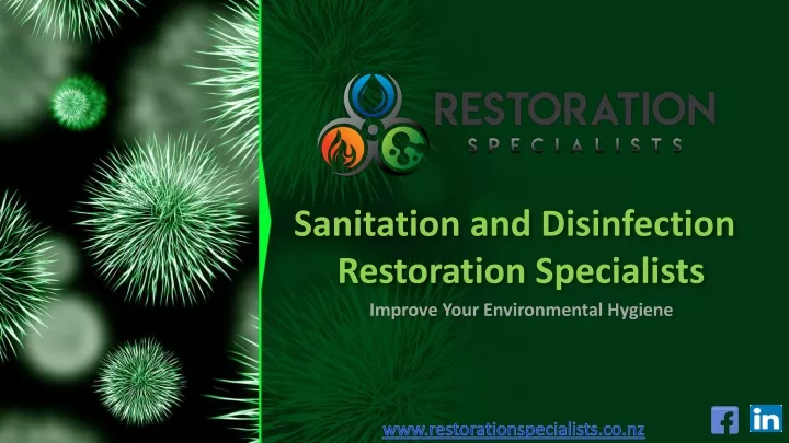 sanitation and disinfection restoration specialists