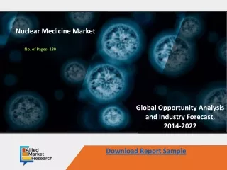 opportunity analysis and industry forecast 2016