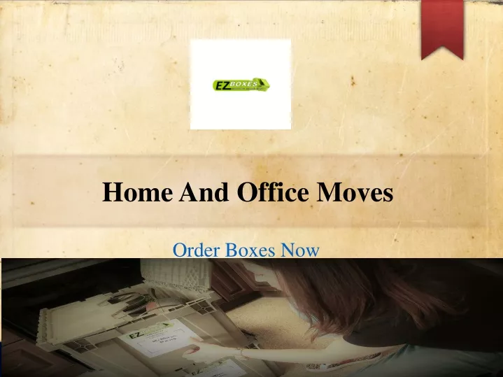 home and office moves