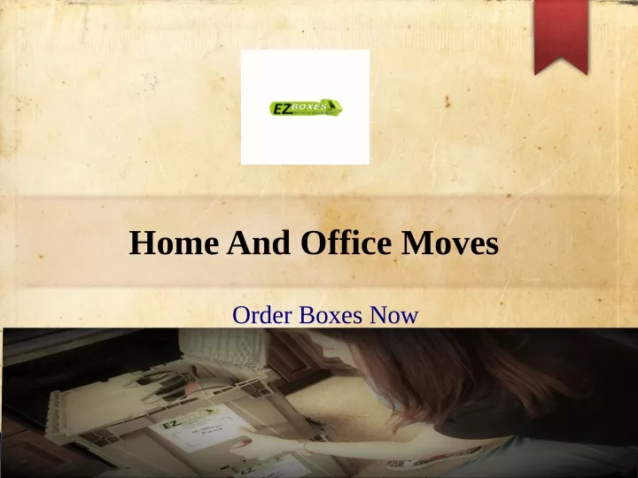 home and office moves
