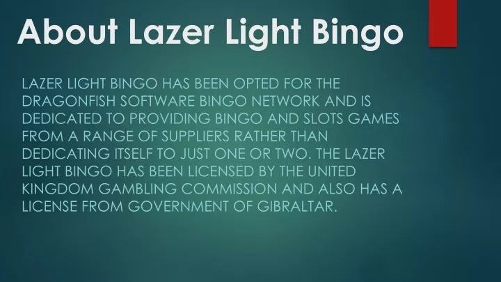 about lazer light bingo