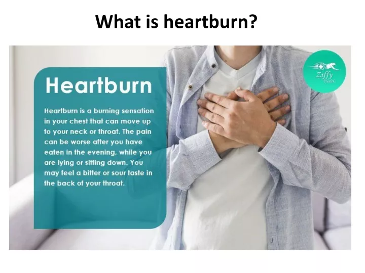 what is heartburn