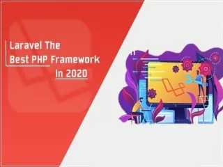 Laravel - The Best PHP Framework