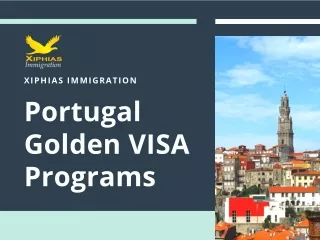 xiphias immigration portugal golden visa programs